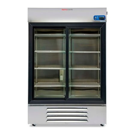 Thermo Scientific Thermo Scientific TSG Series GP Chromatography Refrigerator, 45 Cu.Ft., Sliding Glass Doors, Gray TSG45CSLA